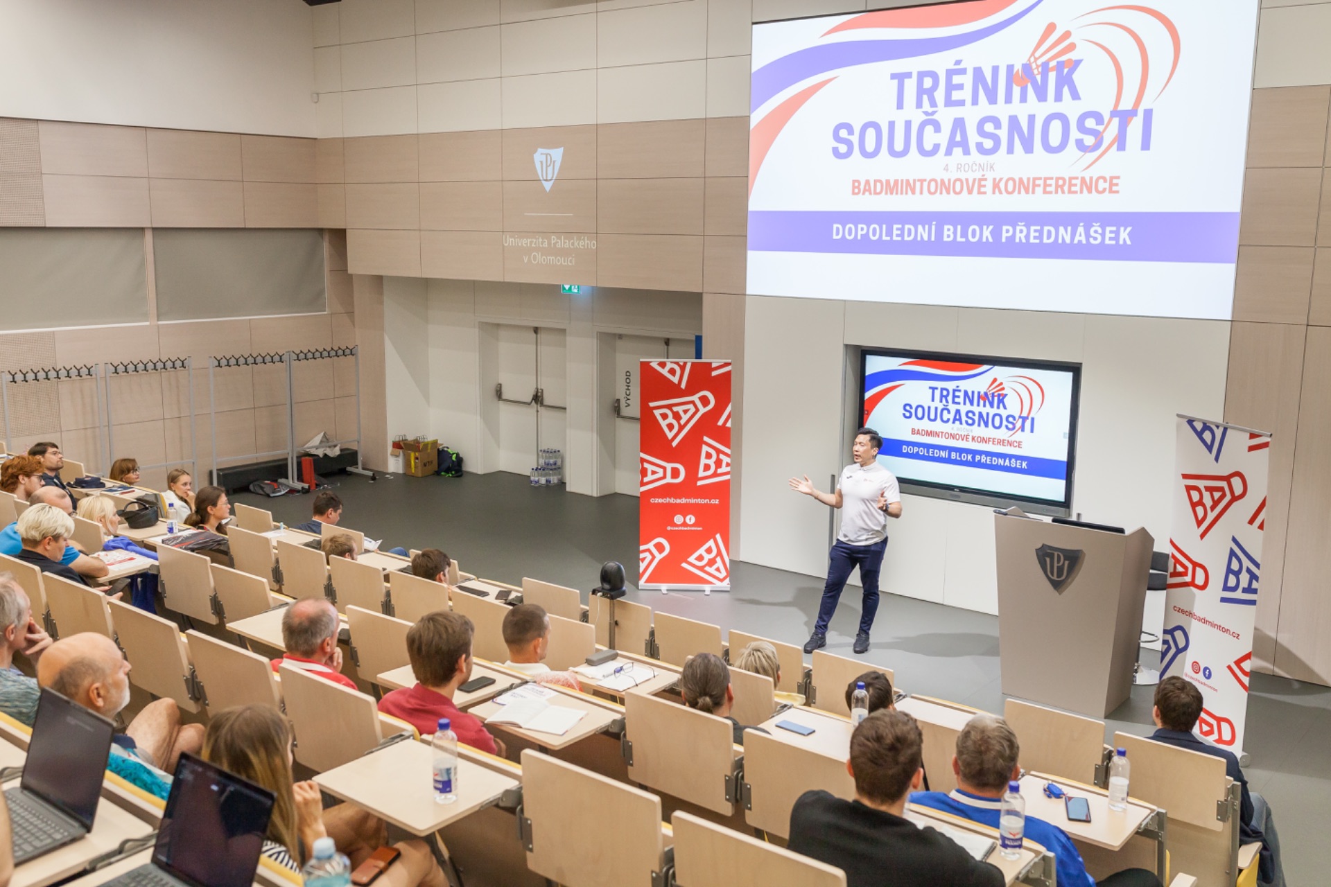 Praktický program Badmintonové konference